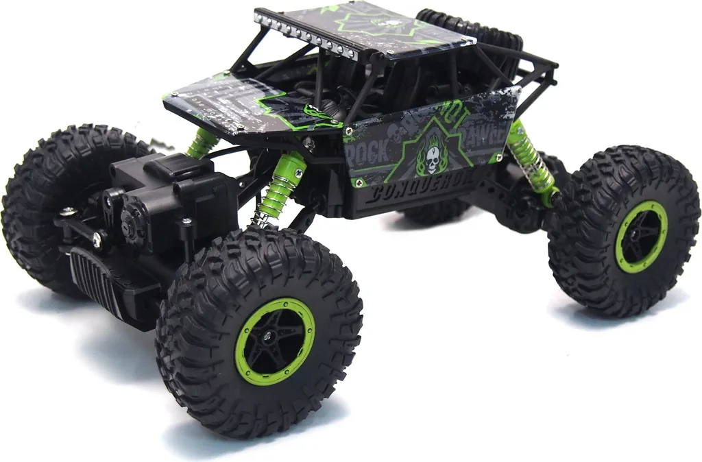 Véhicule de Franchissement RC Amewi Conqueror 1:18 4WD pour Jardin