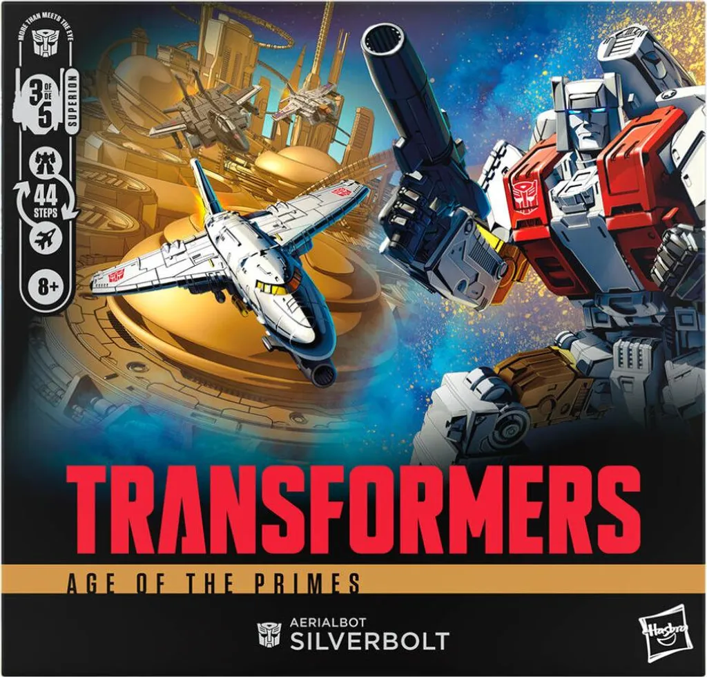 Transformers Silverbolt Age of the Primes Articulé et Haute Finition