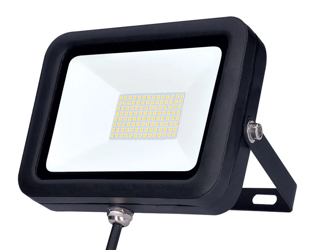 Projecteur LED 100W Solight pour Sécuriser l'Entrée de Garage ou Entreposage