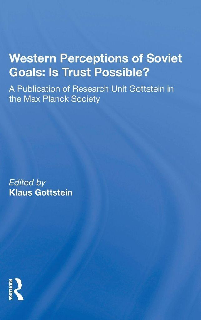Western Perceptions Of Soviet Goals