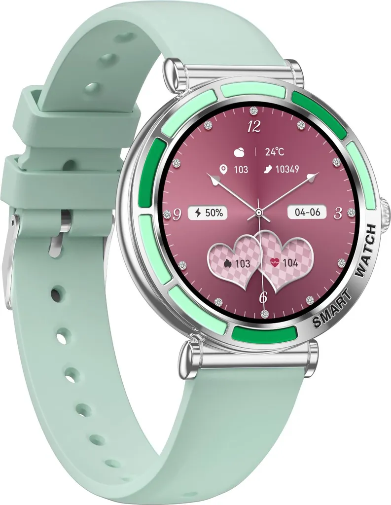 Montre Connectée Multifonction INF Suivi Santé Sommeil - 8