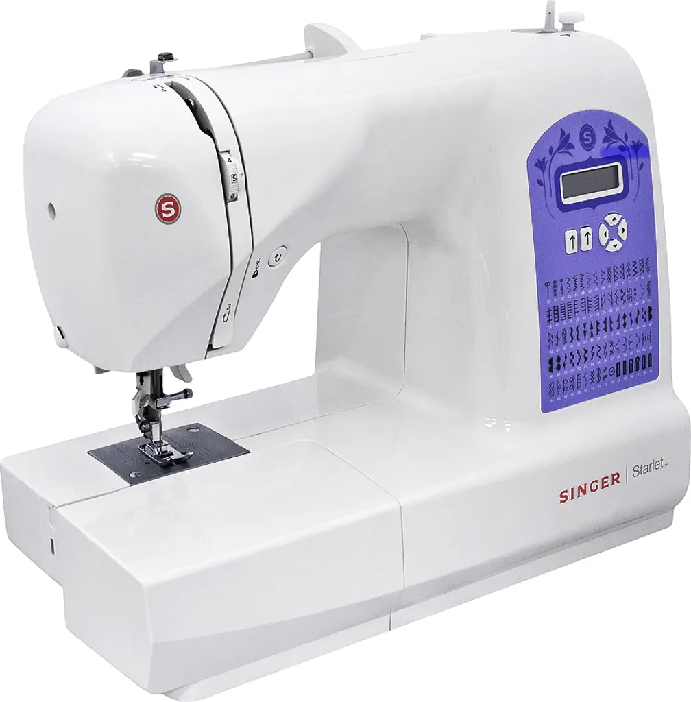 Singer Starlet 6680 Machine à coudre 80 points avec table d'extension - 7