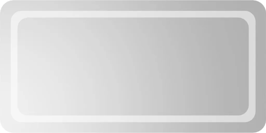 Specchio Bagno LED 100x50 cm Retroilluminato | Design Moderno Premium