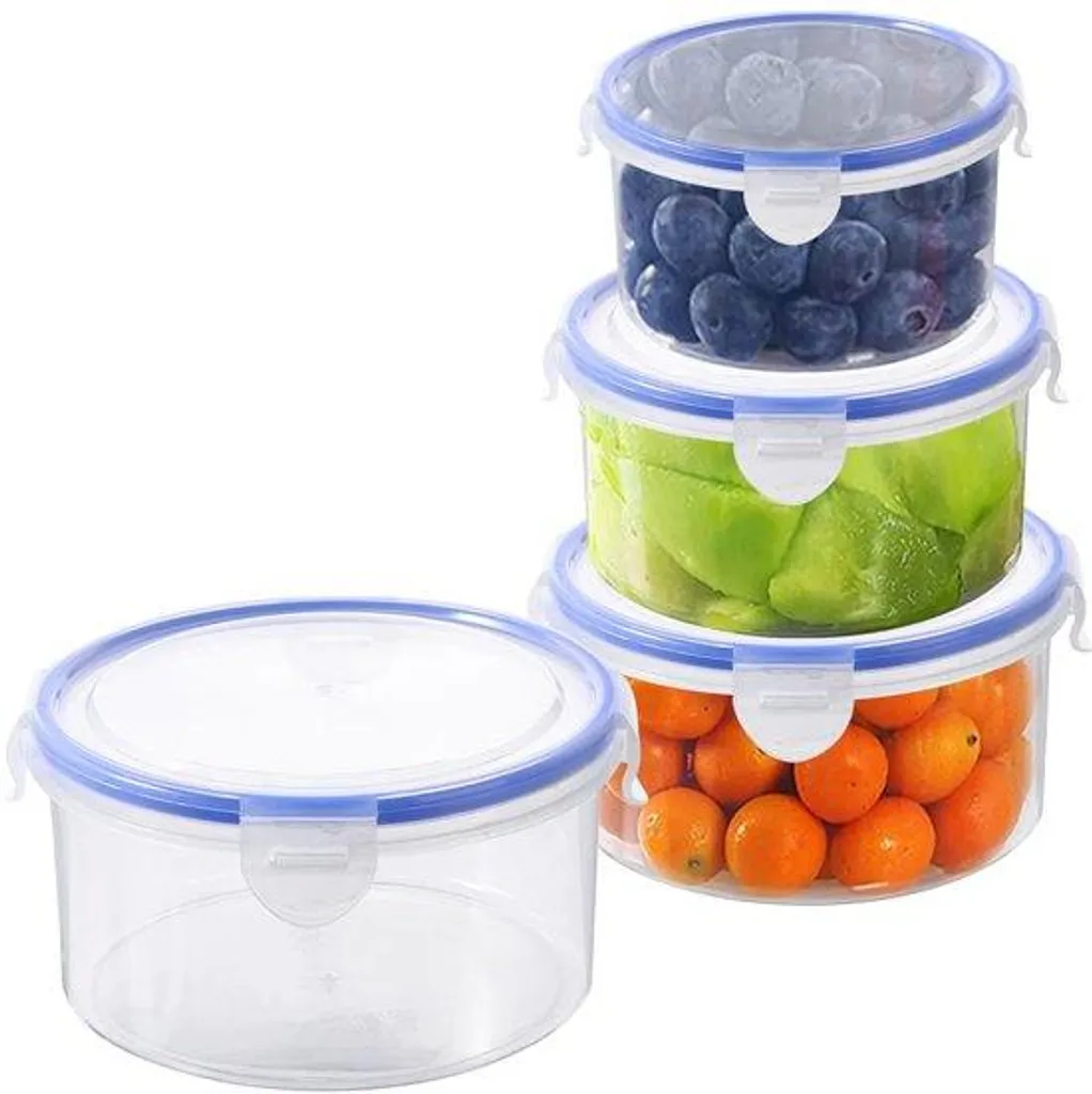 Boîtes alimentaires transparentes sans BPA résistantes au froid et chaud