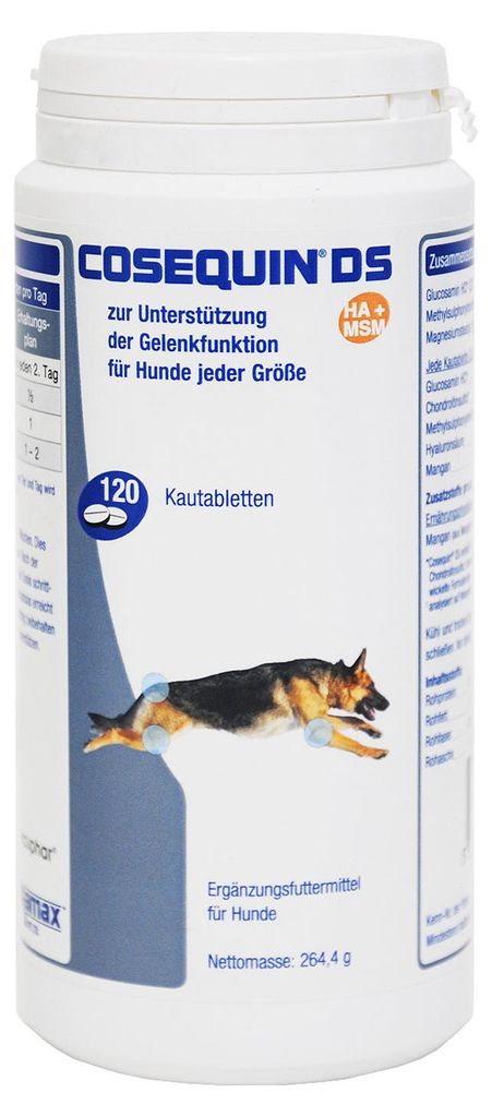 Cosequin DS 120 Kautabletten | Hunde | zur Unterstützung Produktbild 