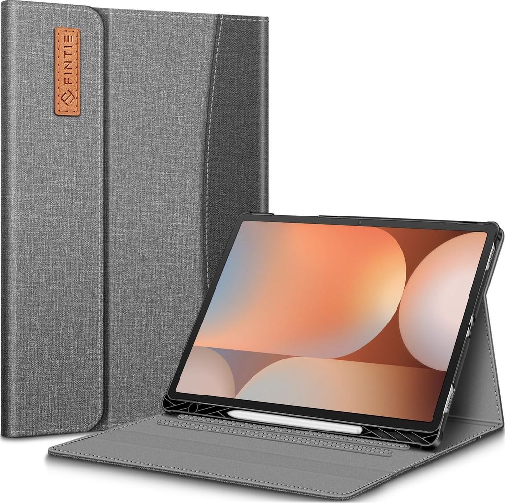 Fintie Hülle für Samsung Galaxy Tab S10+ Plus/S9 FE+ Plus/S9+ Plus 12.4 Zoll Tablet, Folio Schutzhülle mit Multi-Winkel Betrachtung, S Pen Halte...