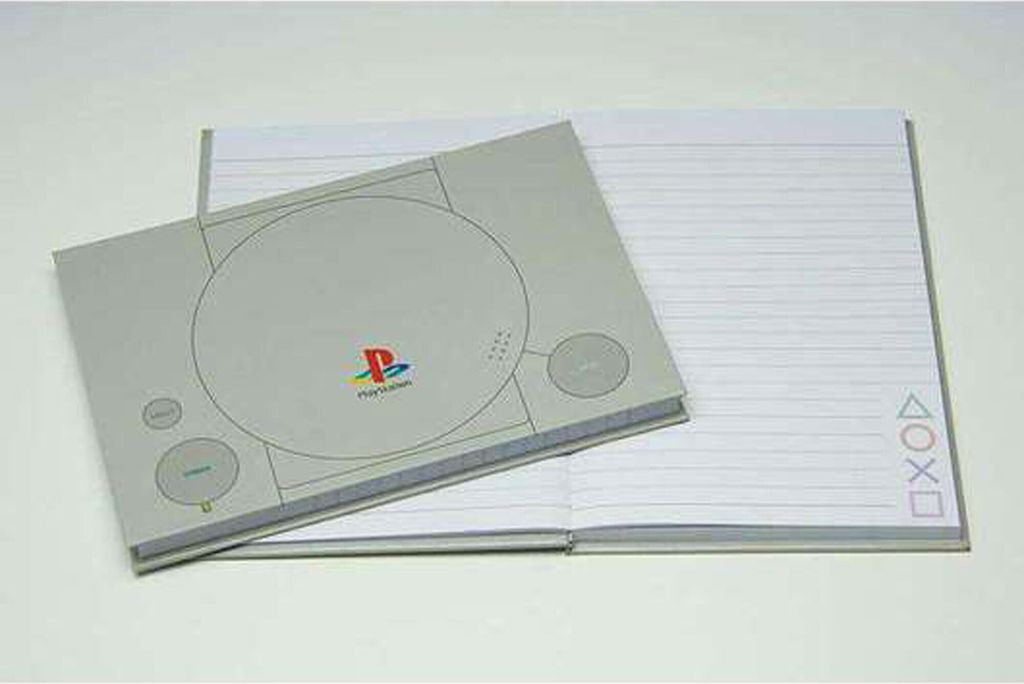 Playstation - Luxus-Notizbuch - Konsole