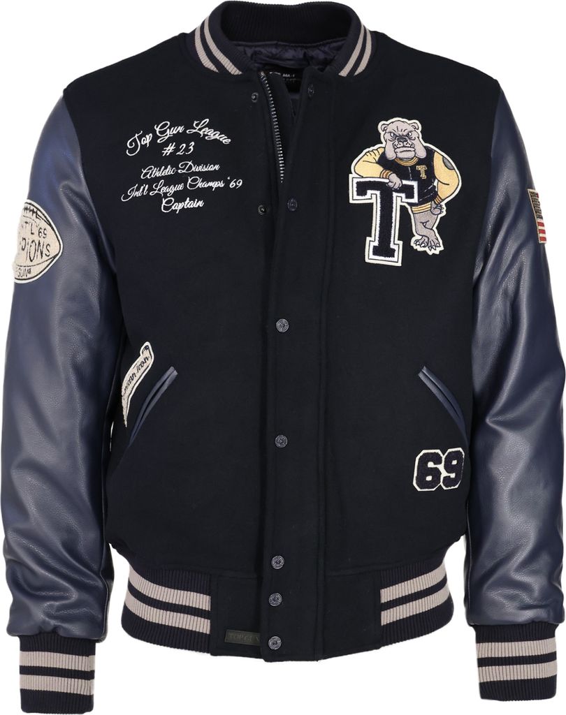 Top Gun Bomberjacke TG20202014 Herren navy M Bomberjacken