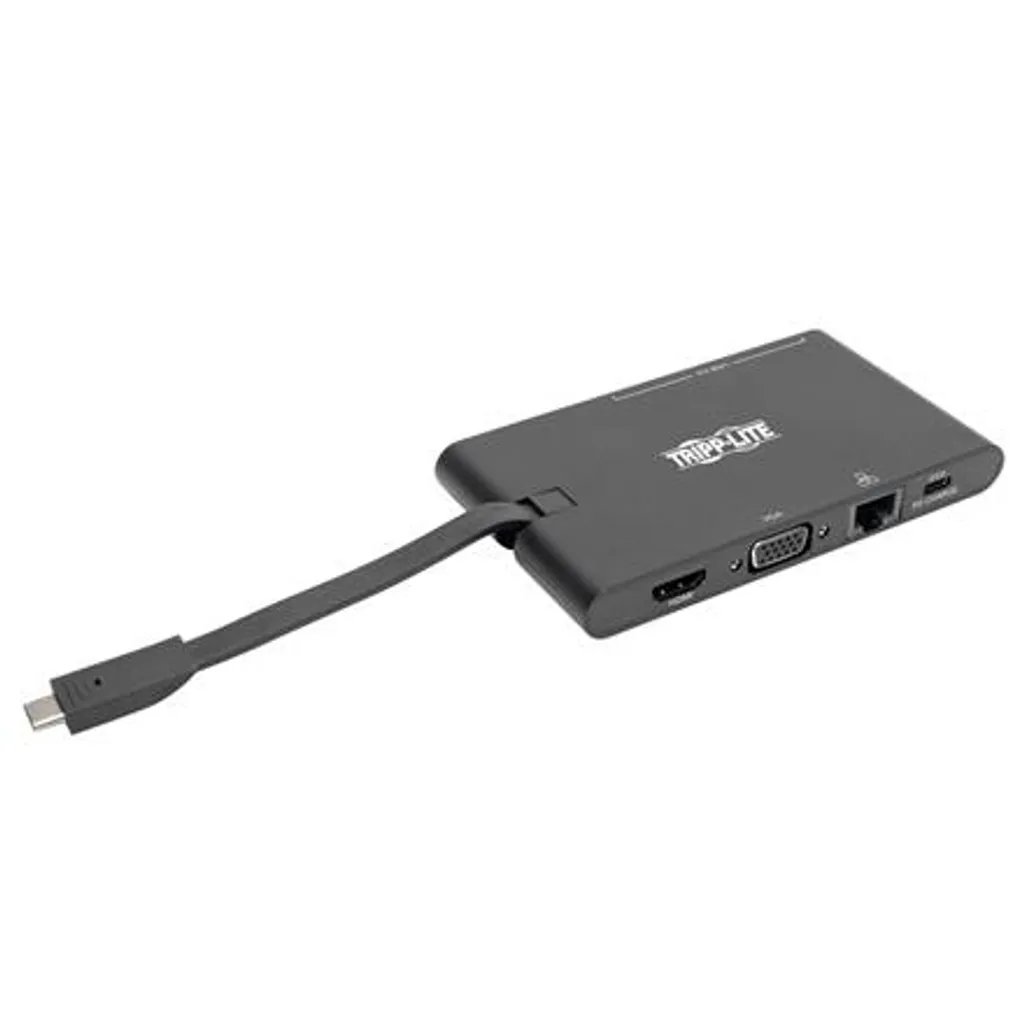 Dock USB-C 4K HDMI avec Charge PD 100W et Triple Ports USB 3.2 Noirs