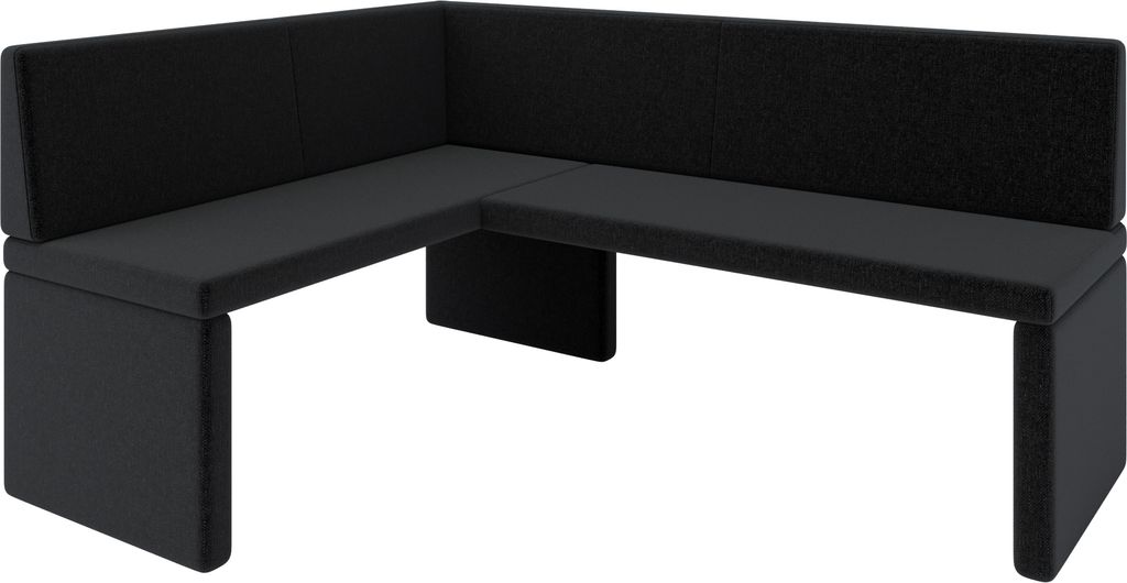 Eckbank AKIKO Corner Bench 128x168 links - Eckbankgruppe f r Ihrem Esszimmer, K che modern, Sitzecke, Essecke. Perfekt f r K che, B ro und Rezeptio...