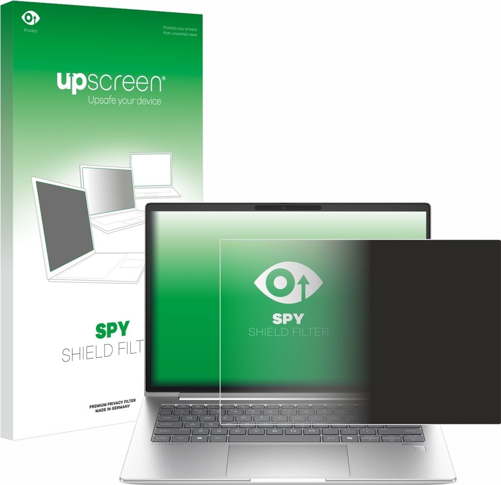 upscreen Blickschutzfilter für HP EliteBook 645 G11 Anti-Spy Privacy Filter Sichtschutz Blaulicht-Schutz