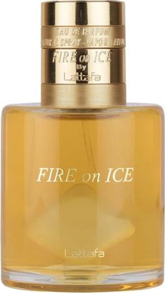 Lattafa Fire On Ice, Unisex, 110 ml, Butelka jednorazowa, Zdjęcie produktu 