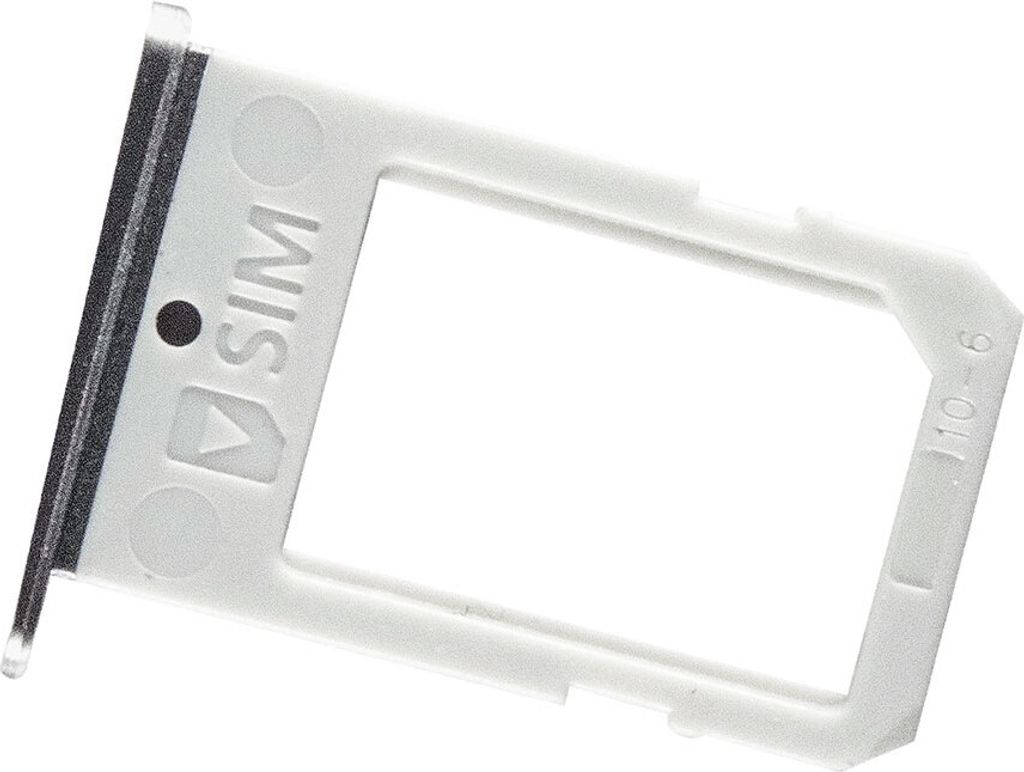 Galaxy S6 Edge (SM-G925F) Original Samsung Ersatz Simkartenhalter, Schwarz