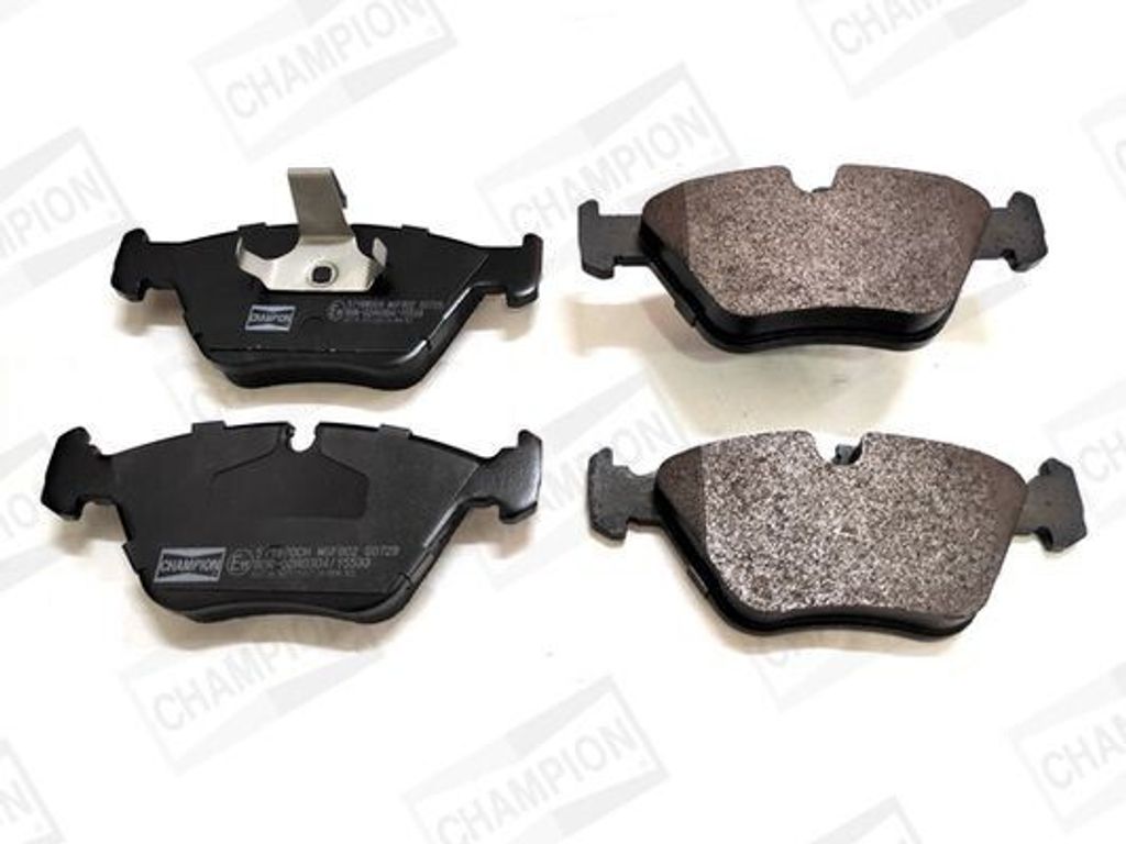 CHAMPION Bremsbeläge Satz Vorne Bremsklötze für BMW 5 Limousine (E39) 571880CH