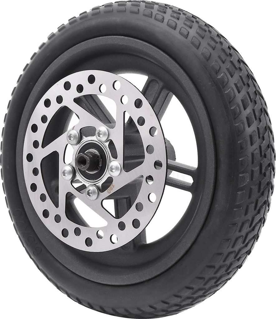 8,5 Zoll Hinterrad für Xiaomi ProHollow Tire120MM Scheibenbremse Scooter Ersatzset