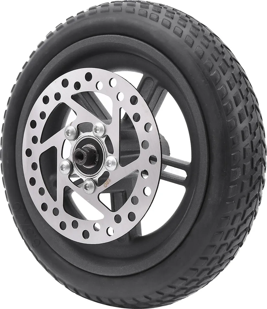 Fini les crevaisons : roue arrière 8.5'' avec pneu plein Xiaomi Pro