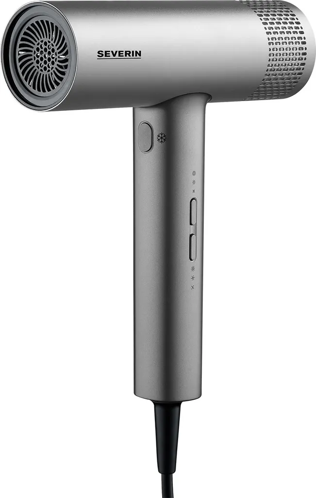 Severin HT 0169 Asciugacapelli 2000W Antracite BLDC Professionale