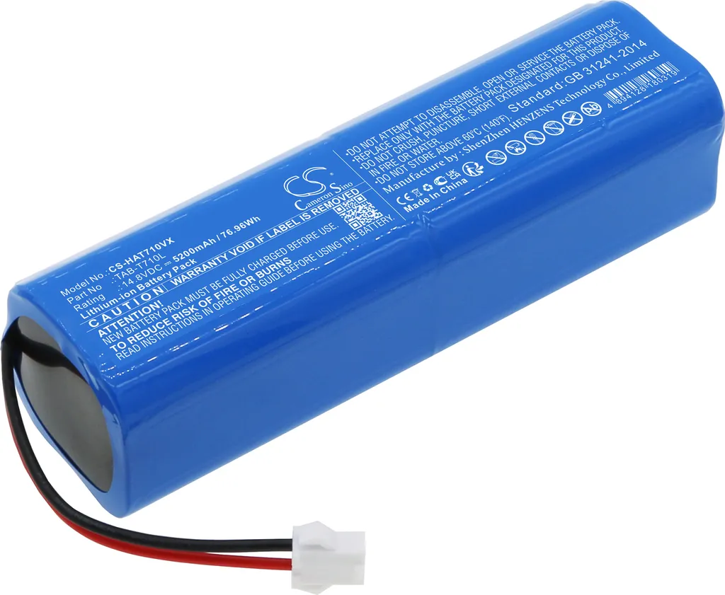 Batterie Techtek pour Haier TAB-QS60S et TAB-T710L - Haute Capacité 14.4V