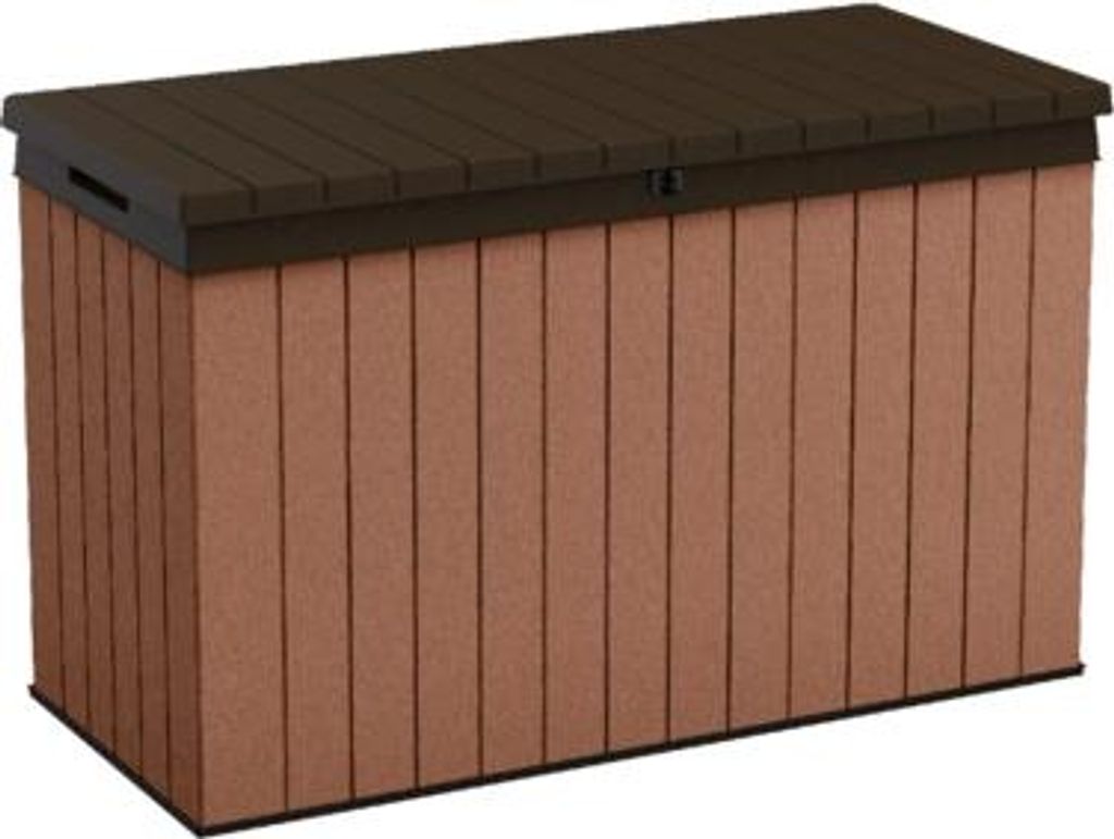 Záhradný box Darwin 662 L - 142,5 x 65,3 x 89,5 cm - hnedý Obrázok produktu 