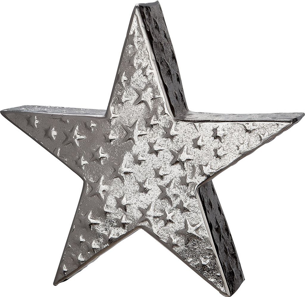 GILDE Sonstige Weihnachtsdekorationen Dekostern Noel H. 38 cm,25574