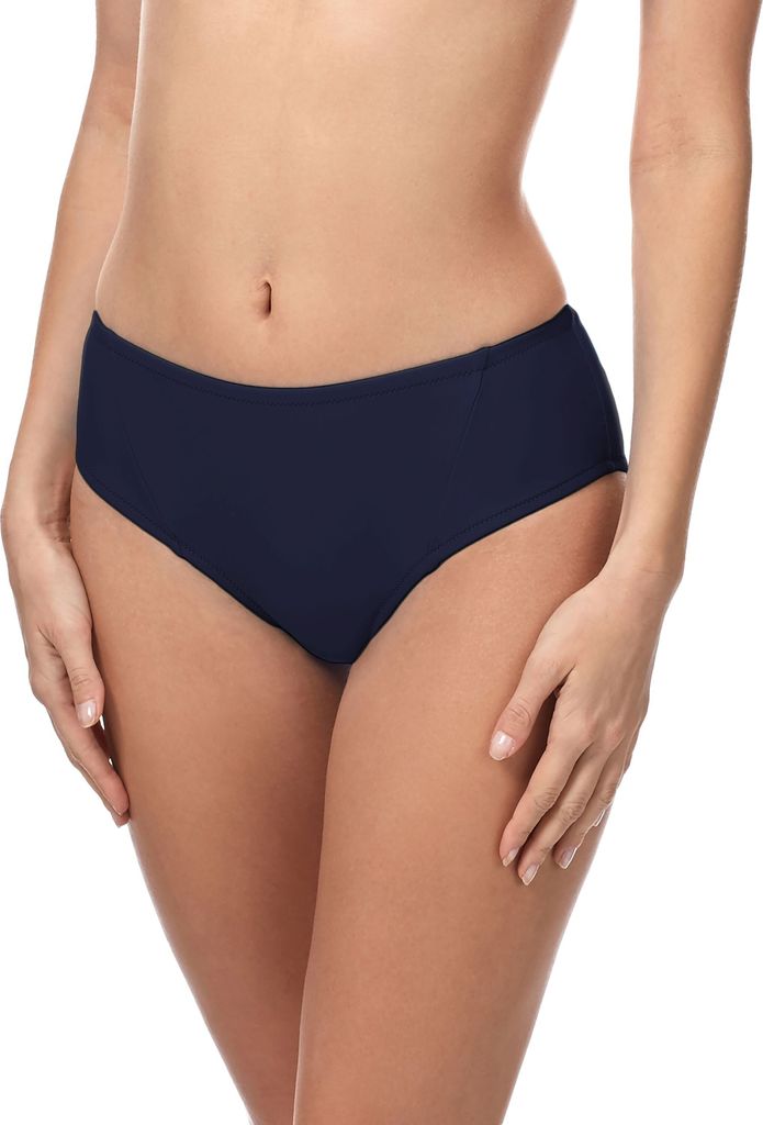 Merry Style Damen Bikini Slip 18 (Dunkelblau (6007), 44)