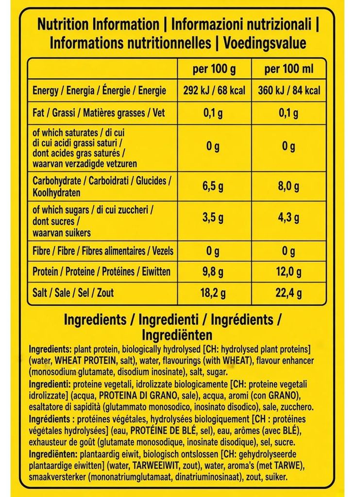 Maggi® 11893604 Maggi® Gewürzmischung, 5,5 kg Imagen del producto 