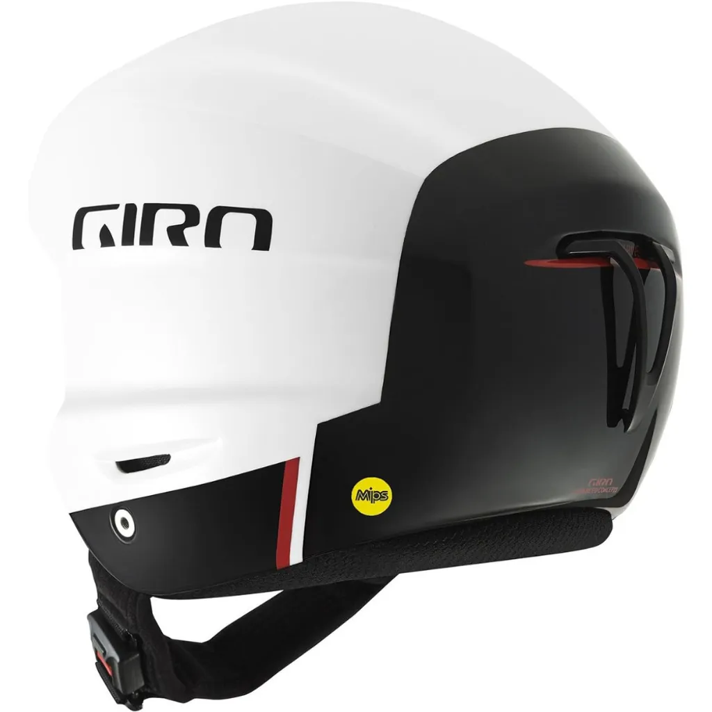 Casque de ski Giro Strive Mips Blanc M pour compétition alpine - 2