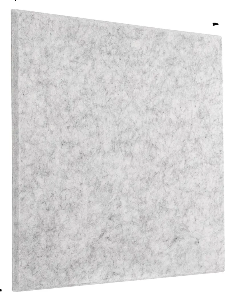 Panneaux d'absorption acoustique gris clair lot de 18 contre l'écho