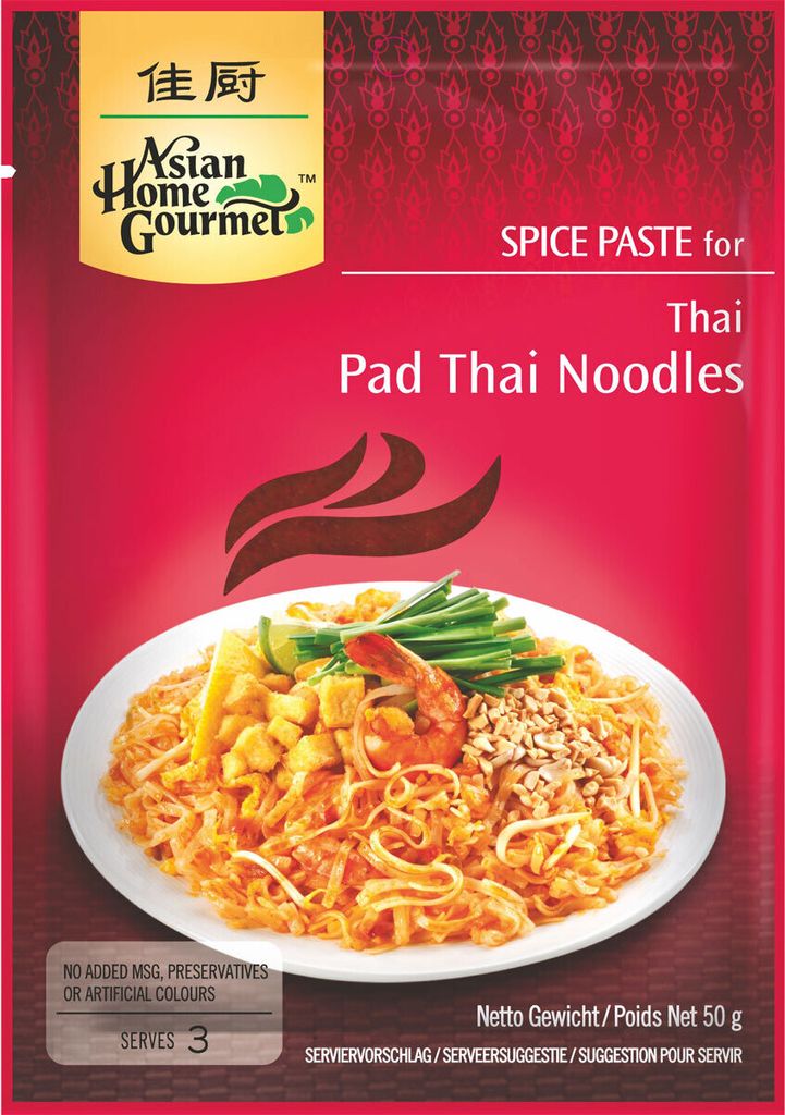 Asian Home Gourmet Würzpaste für traditionelle Pad Thai Produktbild 