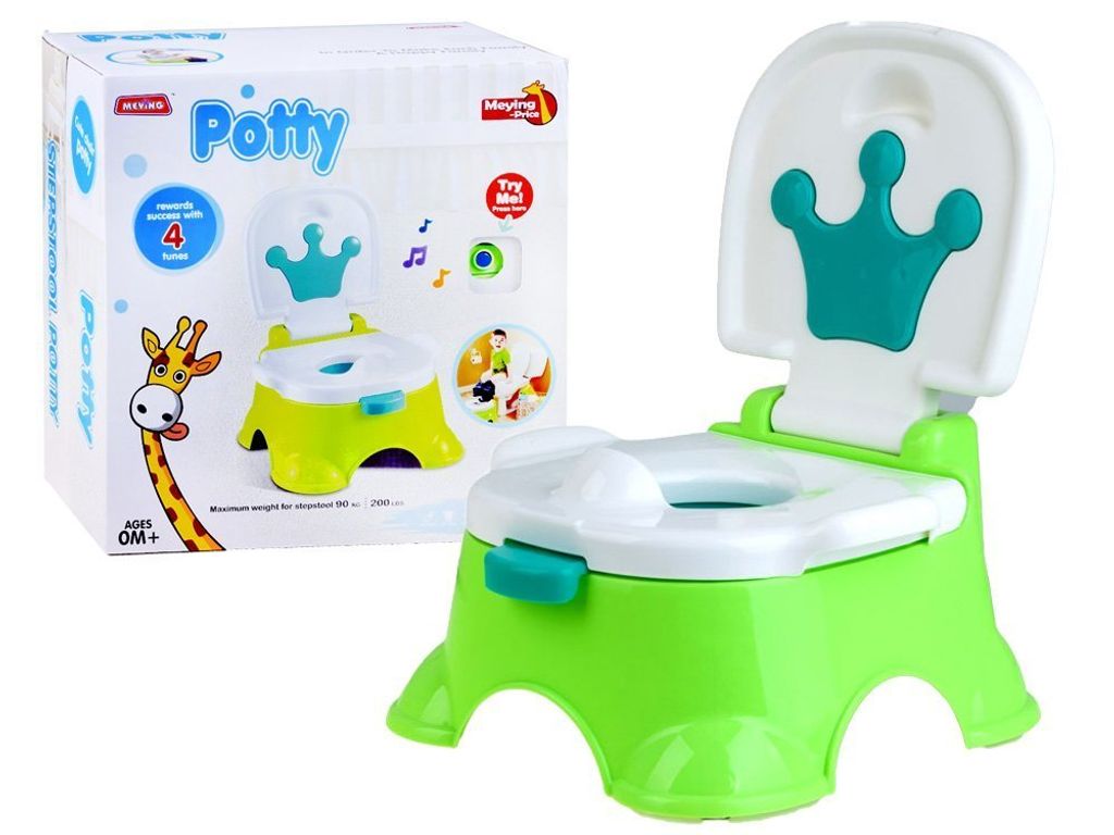 Spielender Töpfchenthron für Prinzessin 2in1 ZA2191 ZI Produktbild 