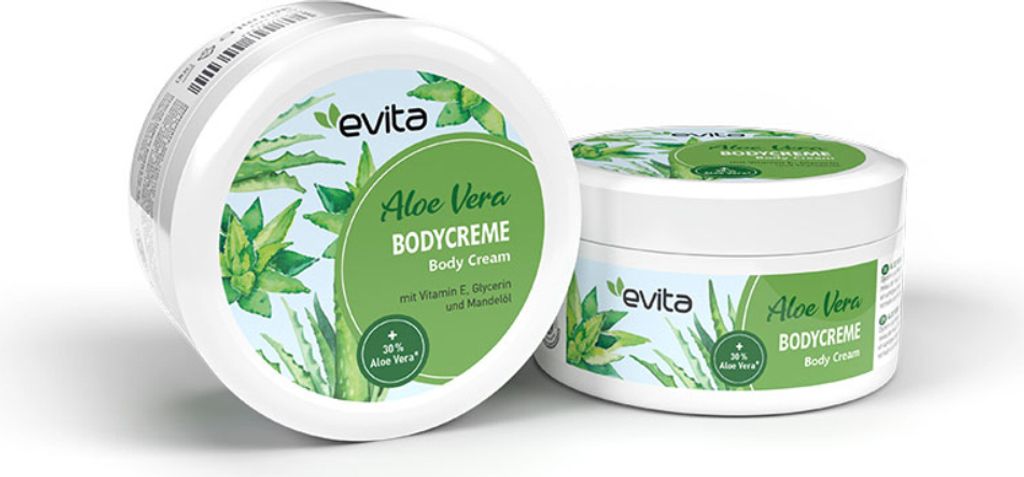 Evita Aloe Vera Bodycreme 300 ml Produktbild 