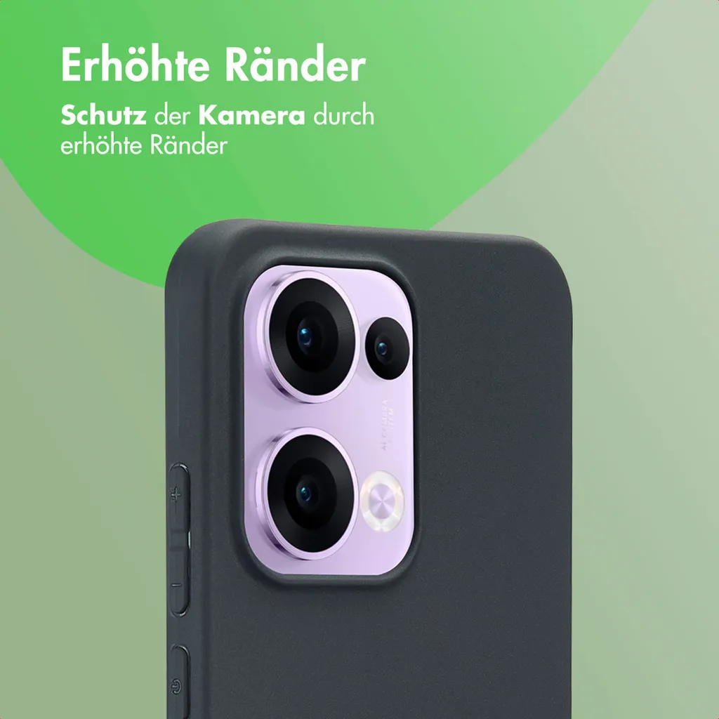 Custodia imoshion per Oppo Reno 13 Nero - Stile e Sicurezza Everyday - 5