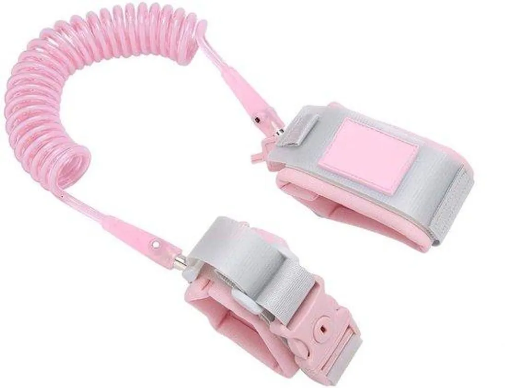 Longe de sécurité pour enfants rotation 360° triple protection randonnée