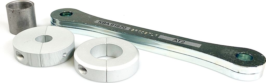 alpha Technik Tieferlegungssatz 35mm für Suzuki GSXR750, Typ GR7DB, ab Modelljahr 1996-