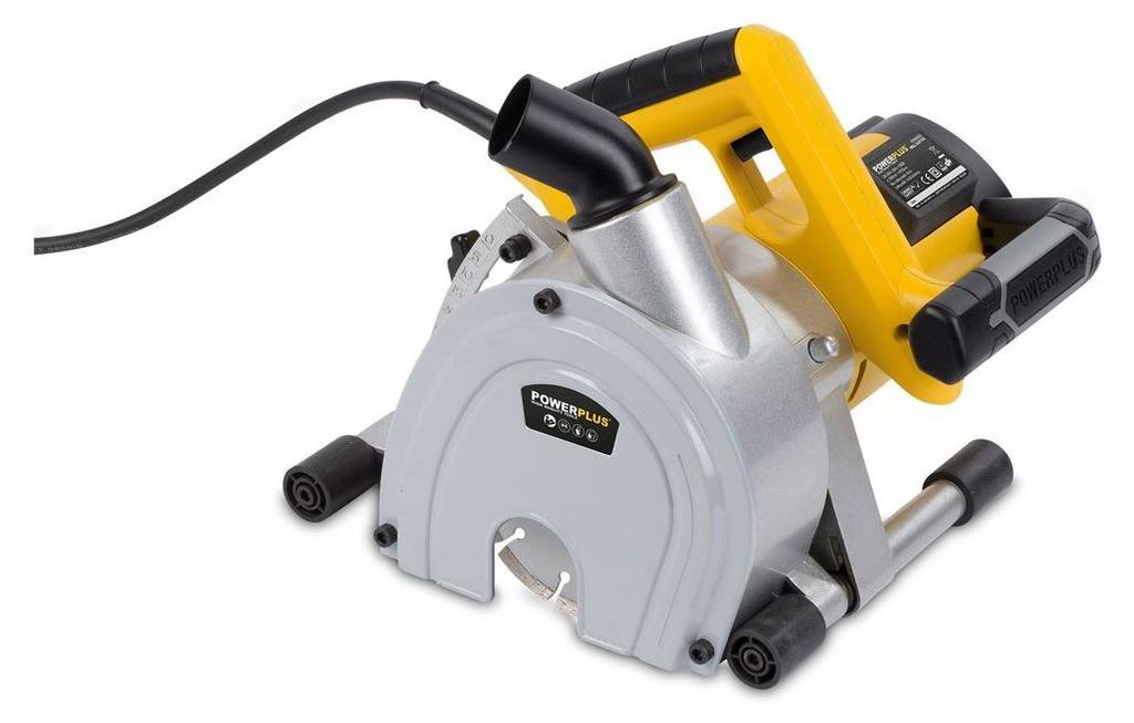 Powerplus 1800w 150 Mm Wandschlitzer Golden One Size / EU Produktbild 