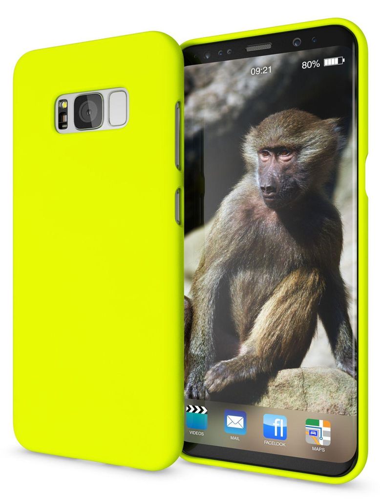 Samsung Galaxy S8 Handy Hülle von NALIA, Ultra Slim TPU Produktbild 