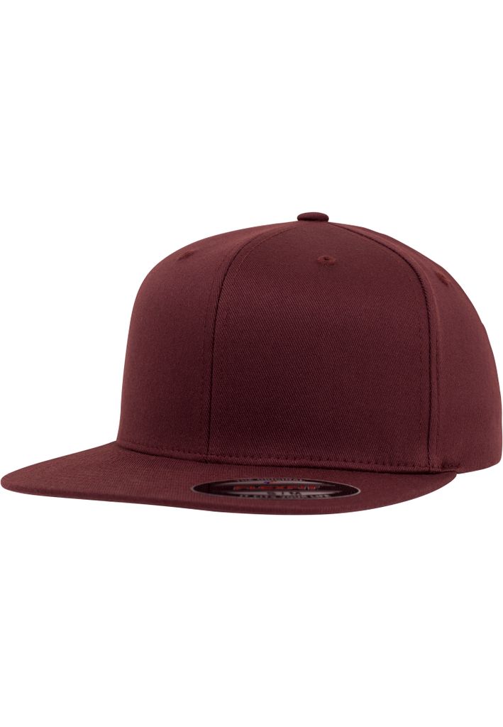 FLEXFIT 6277FV | Flexfit Flat Visor - Farbe: Maroon - Größe: L/XL