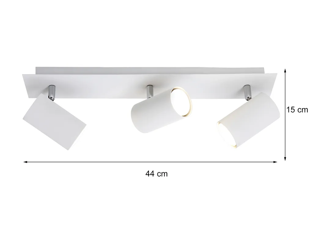 Illuminazione Moderna Trio Marley 802400301 - Design Minimalista GU10 - 7