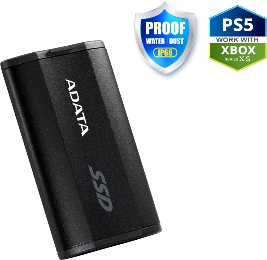 ADATA SD810, 1 TB, USB Typ-C, USB 3.2 Gen 2x2, 2000 MB/s, Produktbild 7