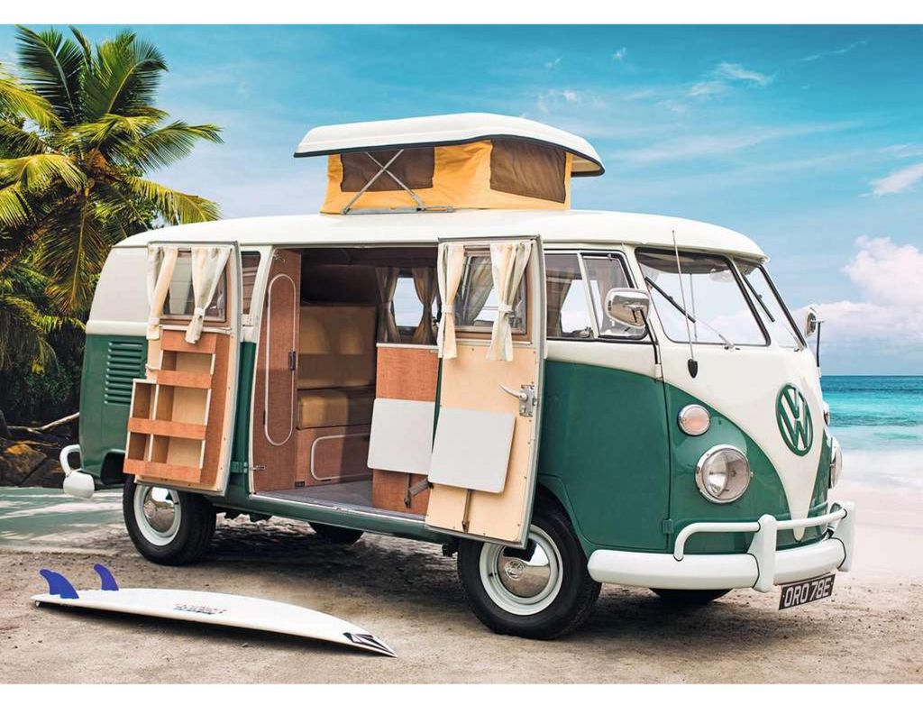 Volkswagen T1 Camper Van Ravensburger 12000579 Produktbild 