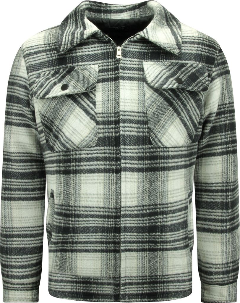 Holzfällerjacke Mit Reißverschluss - S