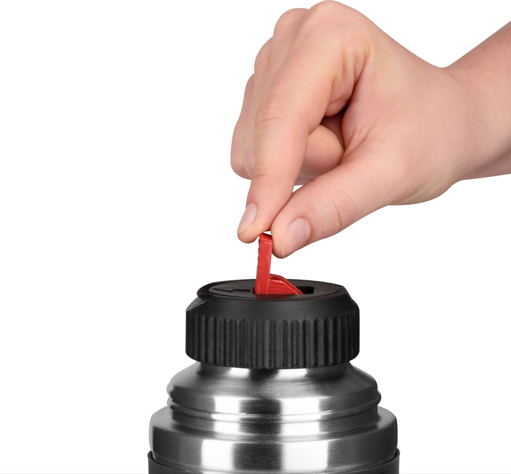 EMSA Isolierflasche Senator 1 l Manschette schwarz Produktbild 