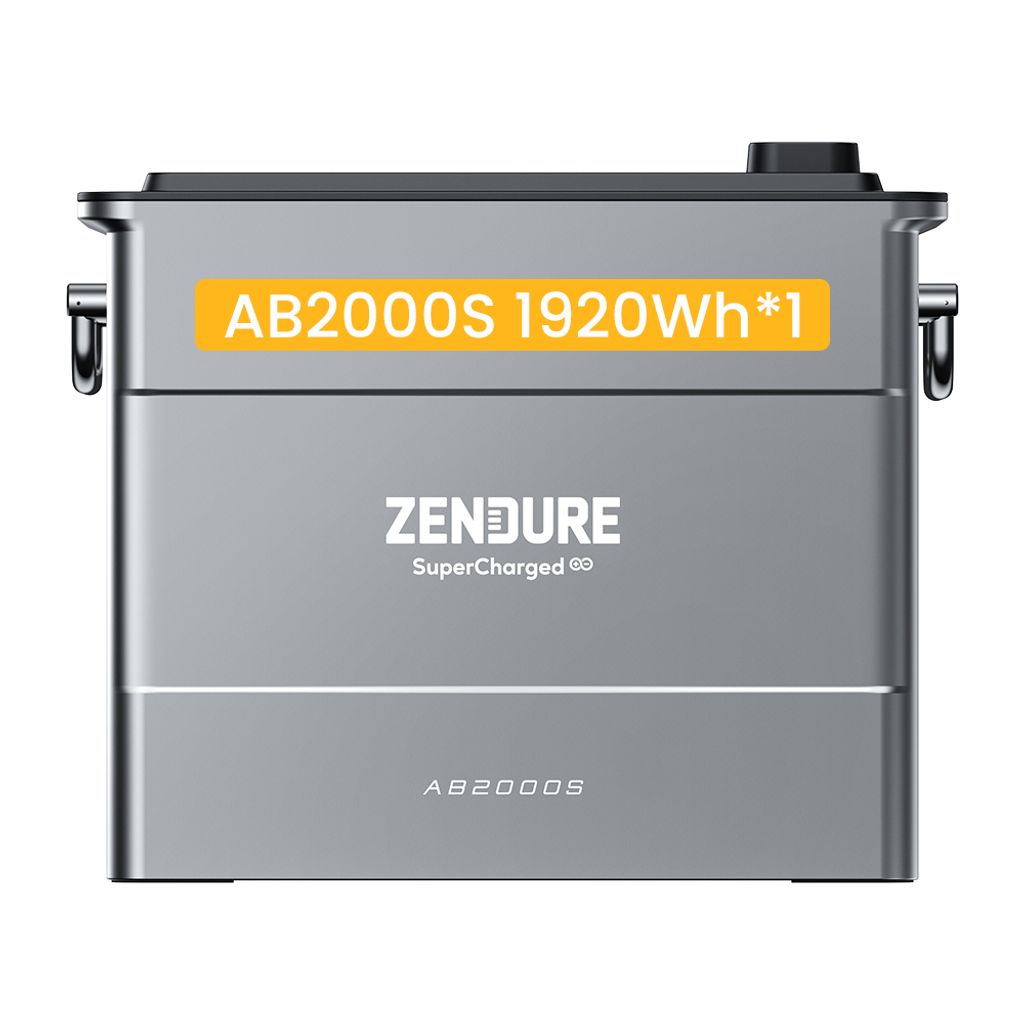 Zendure SolarFlow AB2000S 1920Wh Speicher für SolarFlow AIO Produktbild 