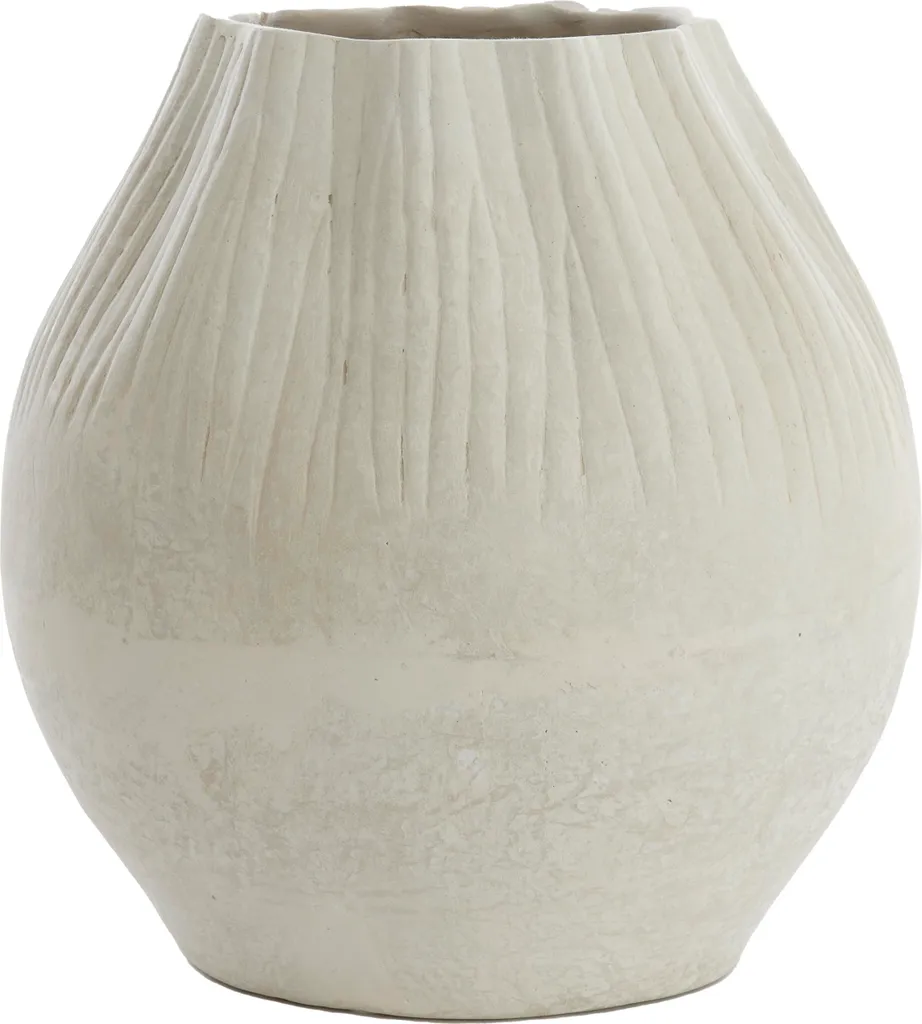Pot de fleurs ACDA naturel Ø43,5 cm idéal pour salon et terrasse