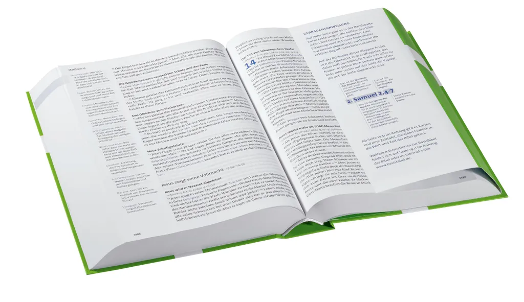 BasisBibel Die Kompakte Verte : Traduction des Textes Originaux et Notes - 3