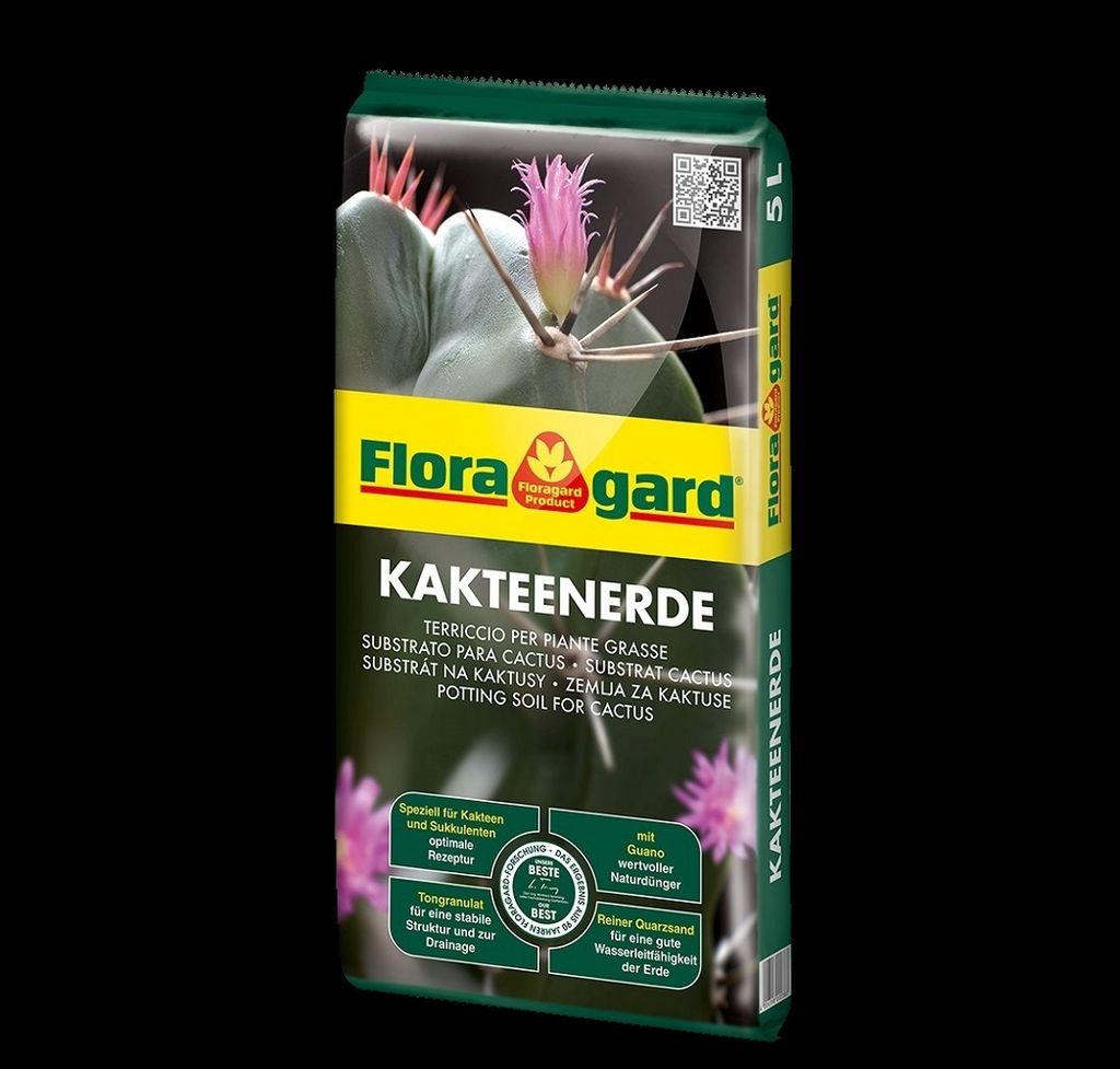 Floragard Kakteenerde 5 L