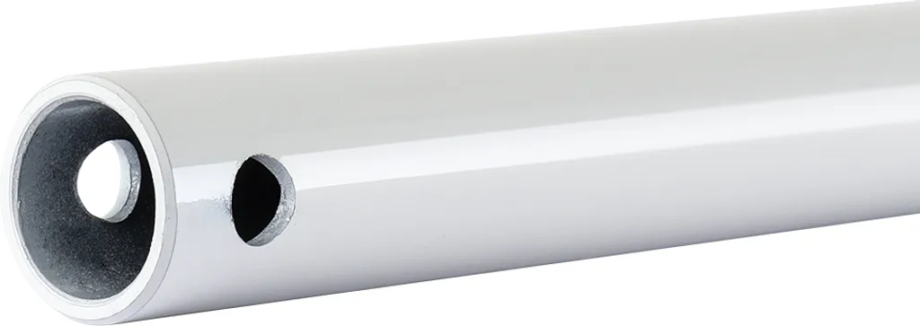 Extension ventilateur de plafond blanc pour plafond haut et mezzanine