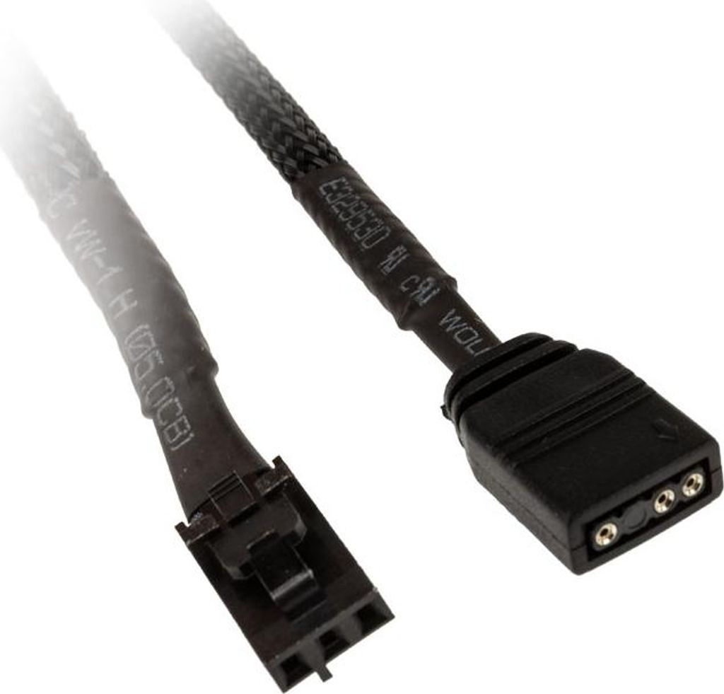 Kabel Kolink 3-pin 5V ARGB Kabel Corsair - 15 cm Zdjęcie produktu 
