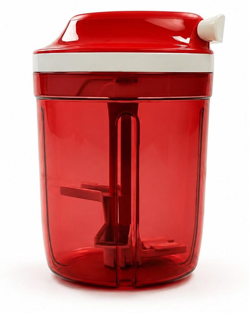 TUPPERWARE Chef Multi-Chef rot SUPERSONIC zum Zerkleinern & Produktbild 