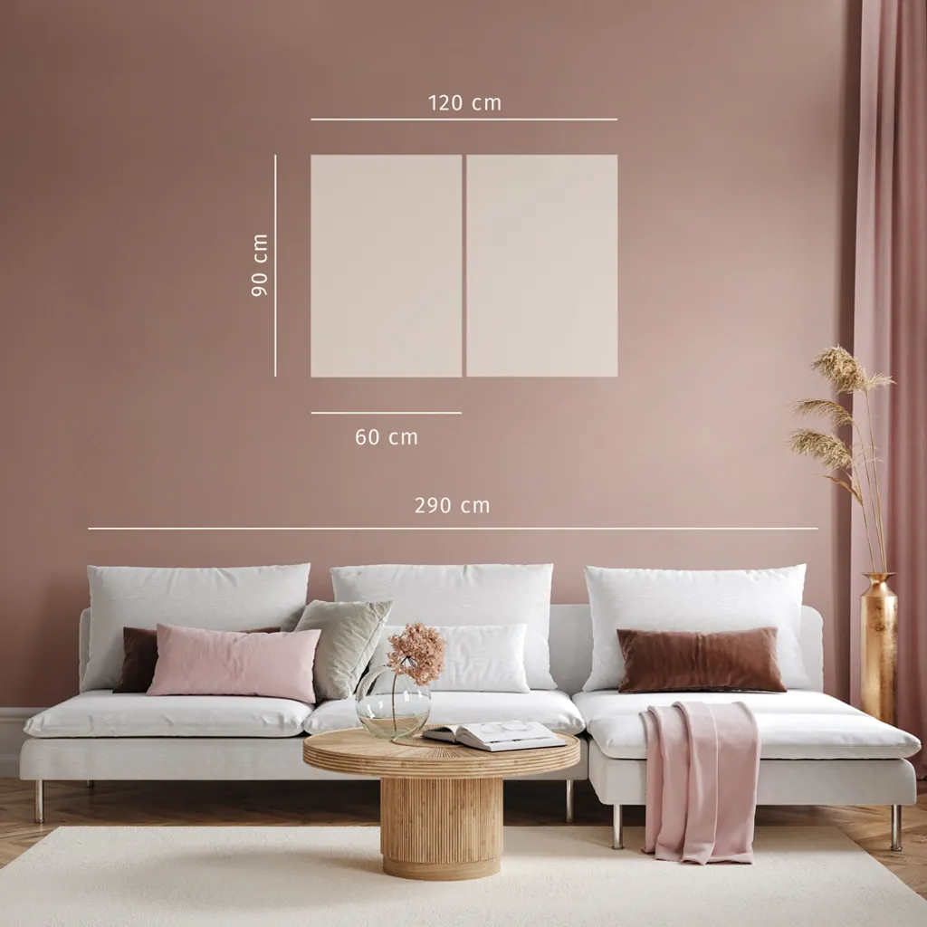 Quadro Decorativo Toro Murando 120x90cm - Trasforma il Tuo Soggiorno - 3